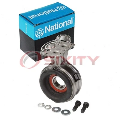 Soporte central de eje de transmisión nacional para ejes de línea motriz GMC K25 1975-1978 LR Foto 1 de 4