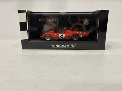 1/43 - MINICHAMPS- 1968 FORD P68 #8 Nurburgring - New - Limited Edition  - Immagine 1 di 4