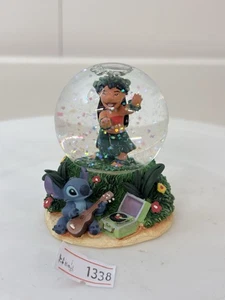 Disney Lilo & Stitch Snow Globe Vintage Rare  6×5.5 (cm)  2.36×2.17 (in) - Picture 1 of 11