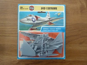 Airfix 01022   A4D-1   Skyhawk    1/72  vollständig, gute OVP (Blister) - Bild 1 von 2