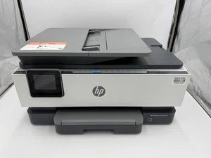 HP OfficeJet Pro 8025e Color Thermal Inkjet All-In-One Printer Needs Ink - Picture 1 of 5