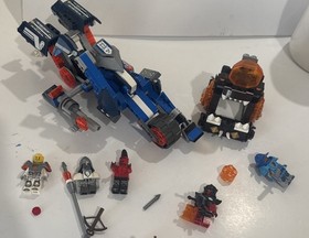 LEGO NEXO KNIGHTS: 70311 Catapult, 70312 Lance Mecha, 70314 Beast 100% COMPLETE
