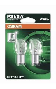 OSRAM 12V P21/5W (do bombillas) + ¡ENTREGA RÁPIDA REINO UNIDO 🇬🇧! - Imagen 1 de 3
