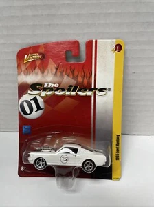 JOHNNY LIGHTNING - THE SPOILERS - 1965 FORD MUSTANG FASTBACK - 1/64 Rare New See - Picture 1 of 5