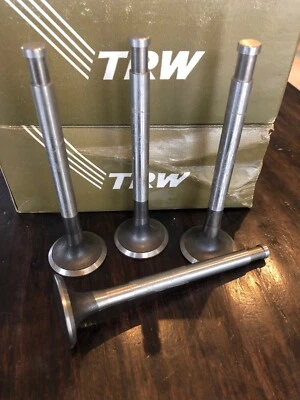 Buick 198 1962 1963 motor válvulas de escape - S2357 TRW nuevo especial, Skylark cantidad 4 Foto 1 de 2