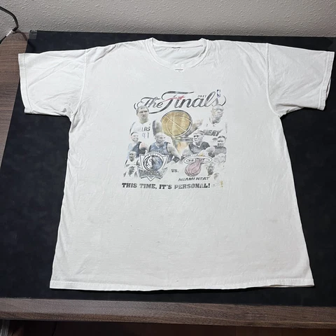 2011 NBA Finals Rap Tee Miami Heat Dallas Mavericks Lebron James Dirk Nowitzki Cover