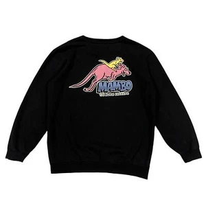 Mambo Smart Arts The Aussie Experience Crewneck Sweatshirt Fits Large - Picture 1 of 5