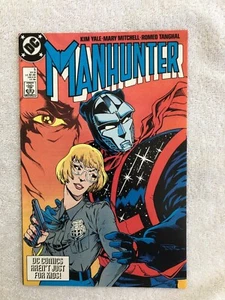 *Manhunter #5 (Nov 1988, DC) VF+ 8.5 - Picture 1 of 4