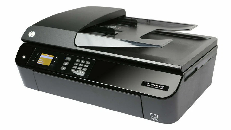 HP Officejet 4630 All-In-One Inkjet Printer