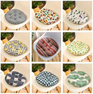 Boho Round Chair Seat Pad Cushions Indoor Outdoor Dining Garden Patio Pillow UK - Picture 1 of 54