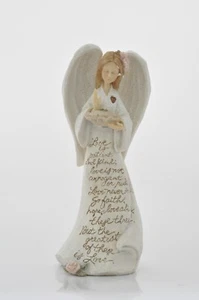 Enesco-Foundation*Wedding 'Angel Figurine*no:111135 Boxed-rare - Picture 1 of 3