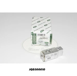 VÁLVULA DE EXPANSIÓN DE EVAPORADOR DE AIRE ACONDICIONADO LAND ROVER RANGO LR3 LR4 DEPORTIVO JQD500010 FABRICANTE DE EQUIPOS ORIGINALES - Imagen 1 de 1