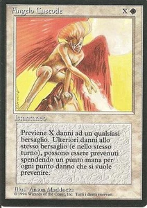 MTG - Angelo Custode / Guardian Angel - FBB Prima Edizione ITALIANA - Foto 1 di 1