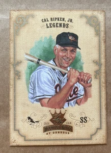 2004 Donruss CAL RIPKEN JR. Baltimore Orioles HOF Card #160 FREE SHIPPING!! - Picture 1 of 2