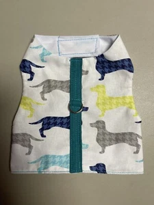 Vestiti per Cani Gilet Imbracatura Bassotto Taglia:7 Small - Foto 1 di 2