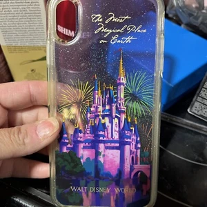 OTTERBOX XS MAX Disney Park iPhone Case ✿ Cinderella Castle Most Magical Place - Picture 1 of 7