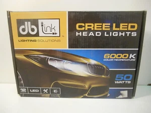 Faros LED DB Link DBHL-9005 nuevos en caja - Imagen 1 de 3