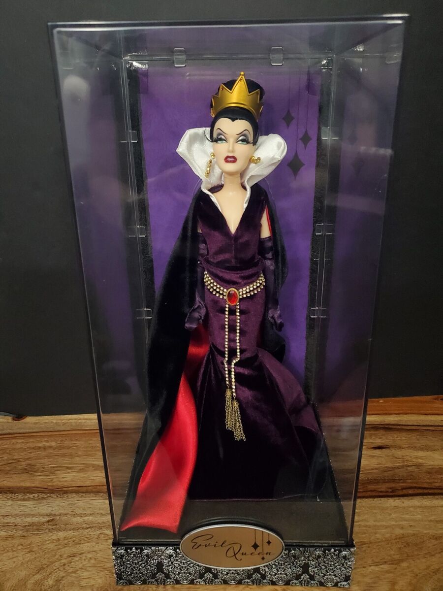 Evil Queen Doll Indiana Disney Limited Edition Collectibles Evil Queen Doll Indiana Disney Limited Edition Collectibles
