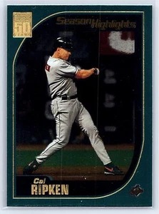 Cal Ripken 2001 Topps #387 Baltimore Orioles HOF - Picture 1 of 2