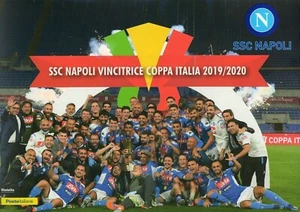REPUBBLICA 2020 - Napoli vincitore della coppa Italia FOLDER - Picture 1 of 6