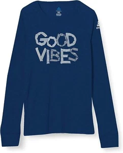 Odlo Kids Active Warm Trend Baselayer Long Sleeve Shirt, Navy Blue, 128 - Picture 1 of 4