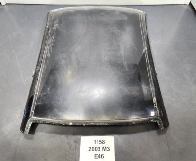 ✅ 2001-2006 OEM BMW E46 M3 Coupe Top Roof Panel Without Sunroof Black 668 * - Image 1 of 4