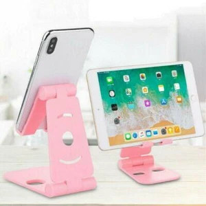 Verstellbarer Handyständer für Tablets und Handys Universal iPhone Samsung faltbar - Bild 1 von 29
