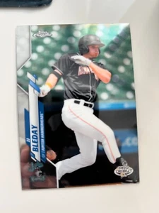 JJ BLEDAY 2020 Topps Pro Debut RC CHROME parallel PDC-185 - Picture 1 of 1