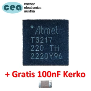 ATtiny3217-MNR 32KB 20MHz VQFN-24 105°C [1~100 Stück/piece] - Bild 1 von 5