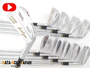 10pc RARE 1990 Ben Hogan “Personal Irons” Limited Ed. Golf Set 2-E 4 J0985 - Picture 1 of 14