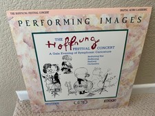 THE HOFFNUNG FESTIVAL CONCERT  LASERDISC