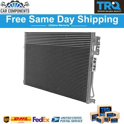 Nuevo condensador de aire acondicionado TRQ aire acondicionado para Jeep Grand Commander 2005-2010 Foto 1 de 4
