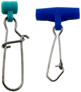 25pcs Fishing Line Sinker Slide Slider with Braid Line Snap Clip for Fish Clip - Picture 1 of 7