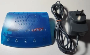 NETCOMM AM5693 MODEM DIAL-UP SERIAL ROADSTER II 56K Retro Vintage w AC Adapter - Picture 1 of 5