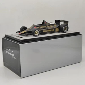 Tecno 1/18 Mythos Series Lotus 79 1978 GP de Canadá #55 J.P. Jarier Ltd 60 piezas - Imagen 1 de 10