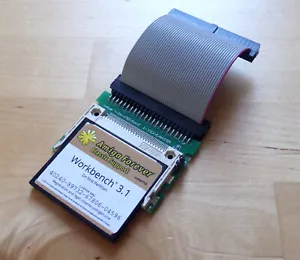 AMIGA 600 . Workbench 3.1 + WHDLoad installiert ( 3GB Spiele und Programe ) - Bild 1 von 5