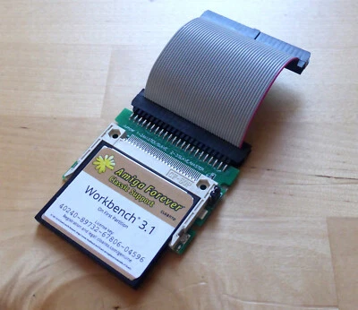 AMIGA 600 . Workbench 3.1  + WHDLoad installiert ( 3GB Spiele und Programe ) - Bild 1 von 4