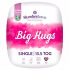 Slumberdown Big Hugs Single Duvet 13.5 Tog - FREE POSTAGE