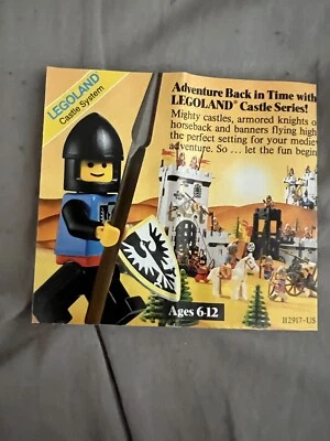 Lego Catalog (smaller) m86us1 1986 Mini US (112917-US) Vf/Fn - Image 1 of 4