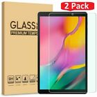 For Samsung Tab A SM-T515 10.1&quot; 2019 Hard Tempered Glass Screen Protector 2Pack