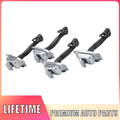 Juego de 4 tapones de correa de retención de puerta delantera trasera izquierda derecha para Toyota RAV4 2006-2015 Foto 1 de 4