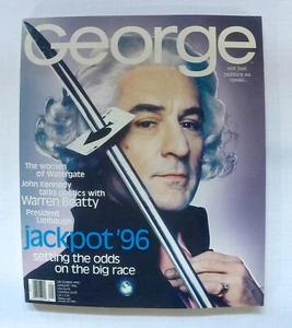 George Magazine Dec 1995 Robert De Niro - Picture 1 of 4