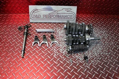 2009 - 2017 YAMAHA FZ6R OEM TRANNY TRANSMISSION COMPLETE KPFZ - Image 1 of 4