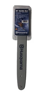 Barra 16" originale Husqvarna OEM SKU 531 30 04-45 per 136,137,141,142,235e,240e - Foto 1 di 5