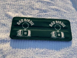 Bad Birdie Four Peaks Arizona AZ Koozie Drink Cooler Green New Rare - Picture 1 of 2