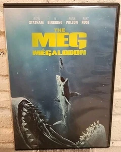 The Meg 🦈 (DVD, 2018, 2-Disc Set, Widescreen, Bilingual)-Horror - Picture 1 of 6
