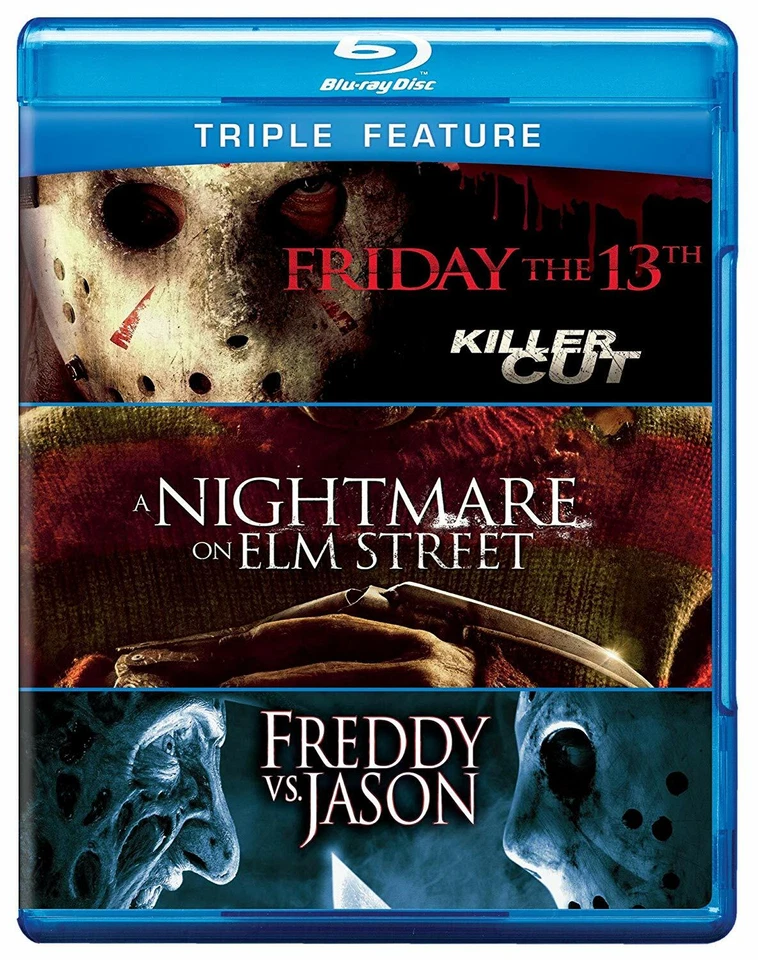 Friday The 13th / A Nightmare On Elm Street / Freddy vs Jason Region B New - Image 1 of 1