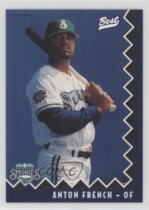 1997 Best Knoxville Smokies Anton French #12
