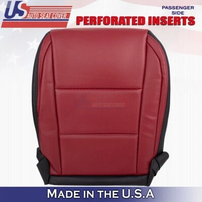 Cubierta inferior de cuero roja para Lexus GS350 F-Sport 2017 2018 2019 2020 para pasajeros Foto 1 de 4