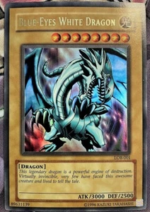 YuGiOh Legend of Blue-Eyes White Dragon LOB unlimited Edition GEM Mint PSA Grade - Picture 1 of 68